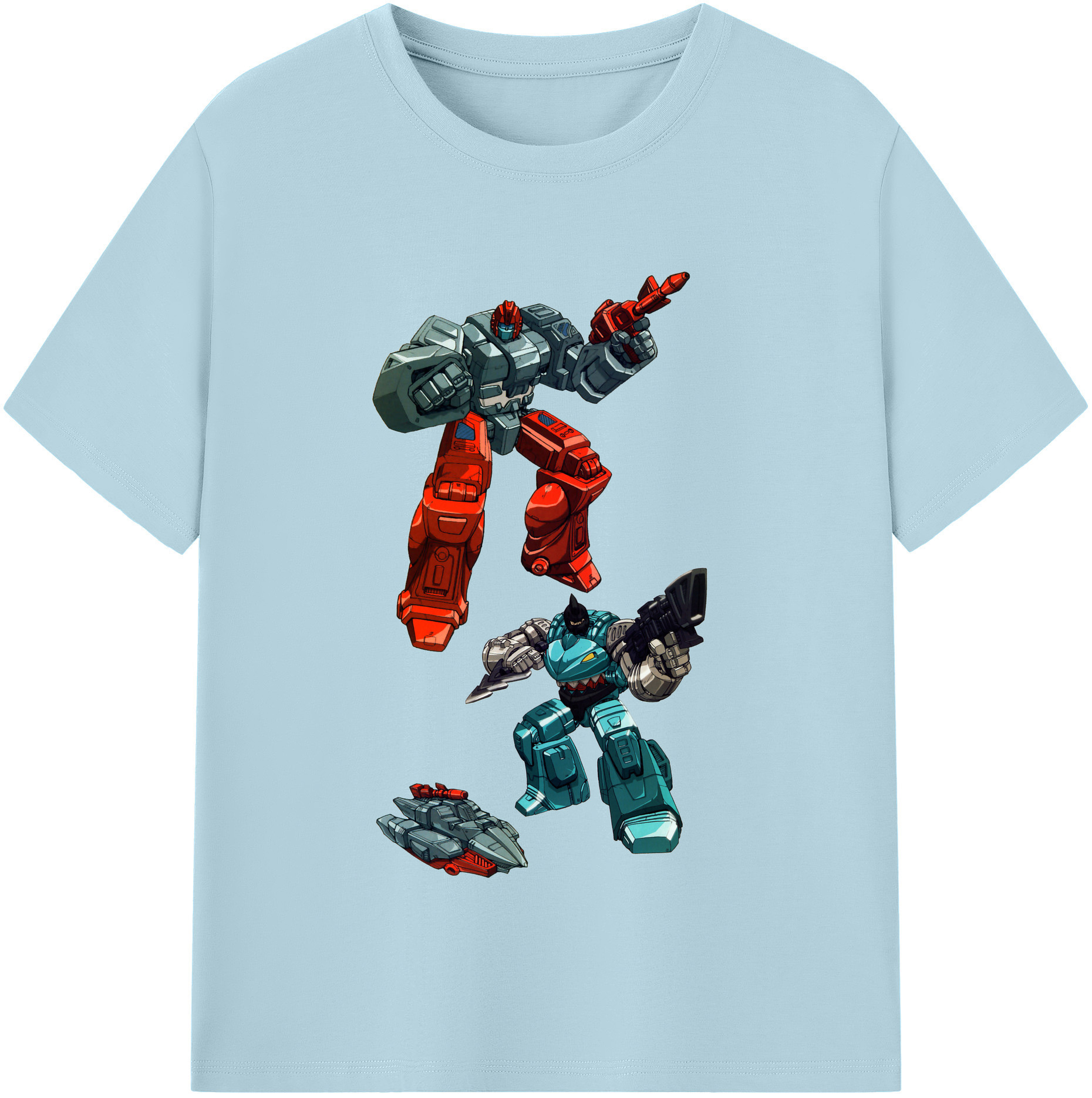 （画像用）  綿100％半袖Tシャツ（フロントプリント）